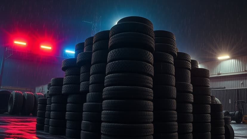 Tyre Thieves Jailed After Wild M62/M6 Chase