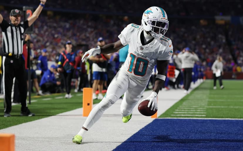 Tyreek Hill eyes Chargers reunion with McDaniel