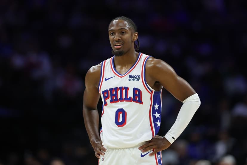 Maxey Denies Visiting Doc Rivers' Home