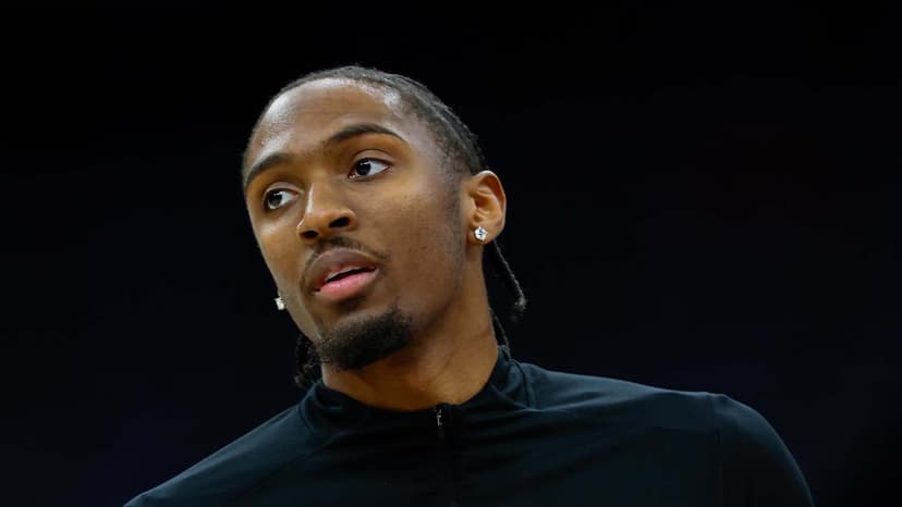 Tyrese Maxey: Baby on the Way Amidst 76ers Playoff Race