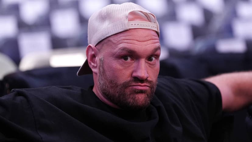 Fury Crashes White House Event, Teases Mega Announcement!