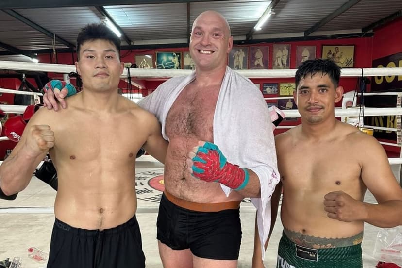 Fury Recruits Chinese Giant for Ring Return