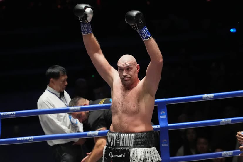 Fury vs. Joshua Canceled: Usyk Trilogy Offered