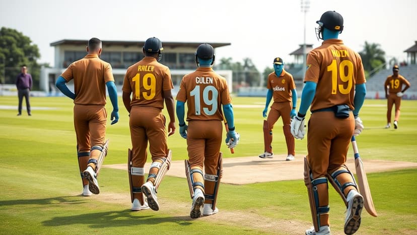 U19 Cricket: Rain Threatens NZ vs USA Clash