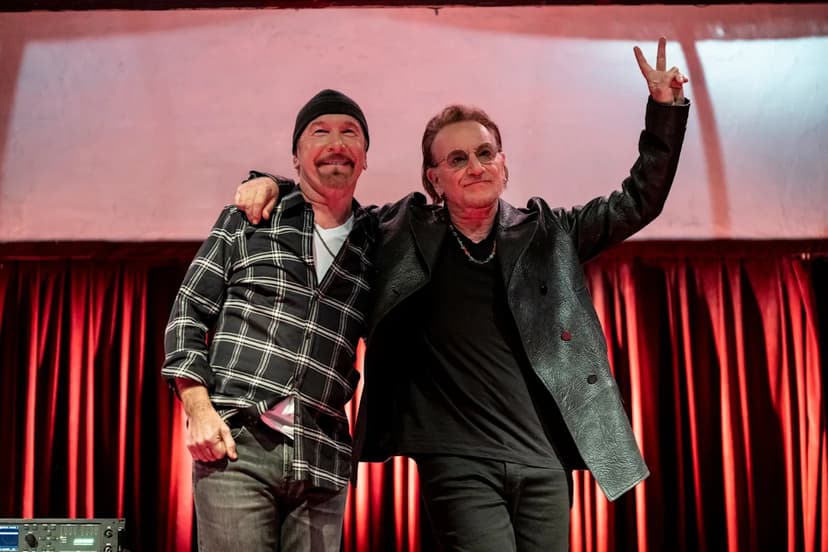U2 Rocks Tulsa: Woody Guthrie Prize & Surprise Gig