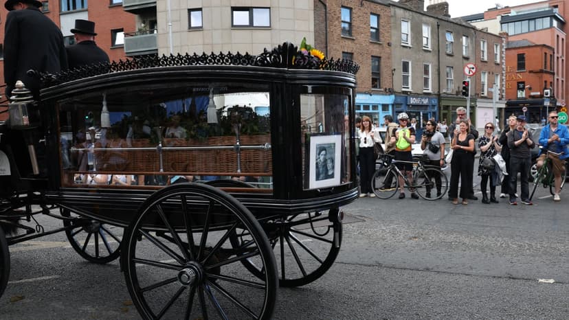 U2 Reimagines 'Beautiful Day' for Glen Hansard's Funeral