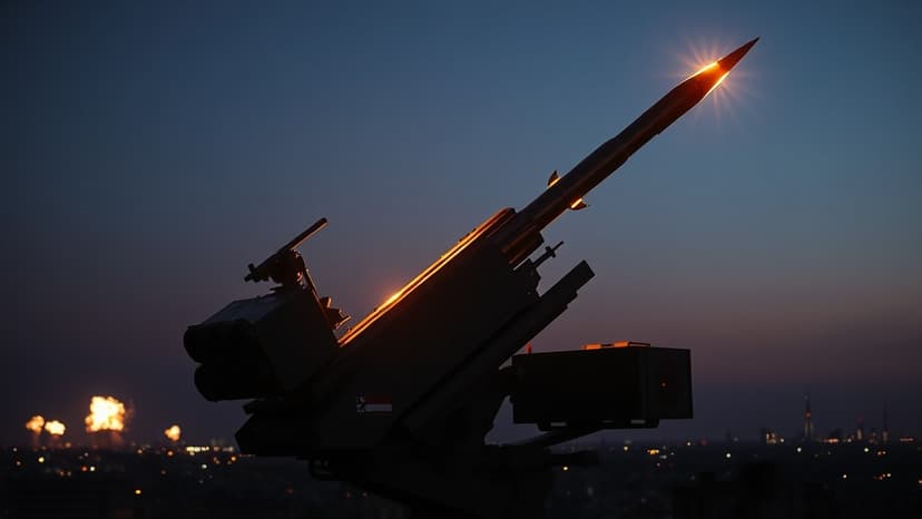 UAE Air Defenses Thwart Missile Barrage