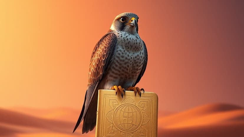 Falcons Fly High: Your Bird Needs a Passport!