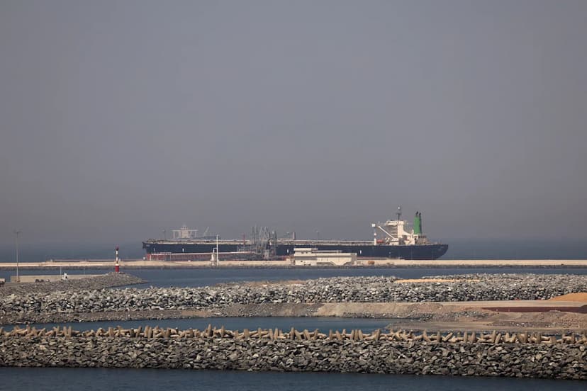 UAE Ports Bypass Hormuz, Boost East Coast Trade