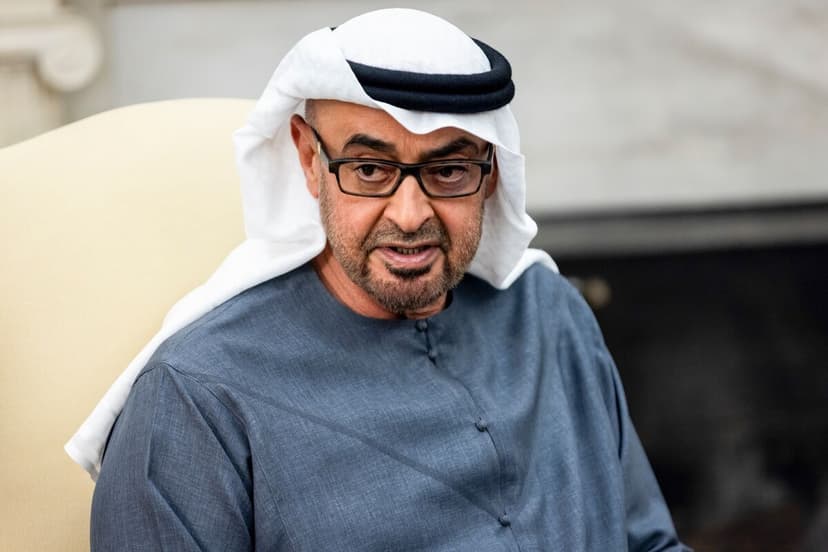 UAE President Warns Enemies: 'We are no easy prey'