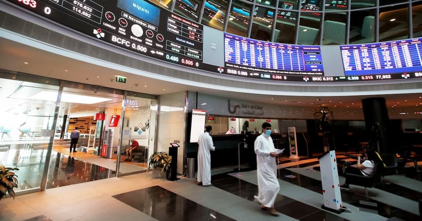 UAE Stocks Surge on Global Gains