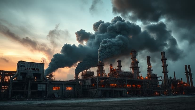 UAE Strikes Iran Refinery in Secret Raid