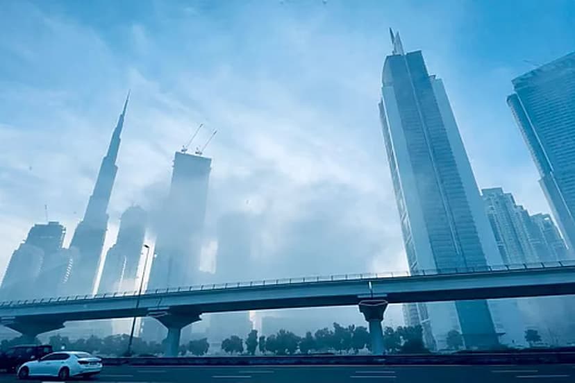 UAE Chills: Lowest Temps Hit 0.2°C!