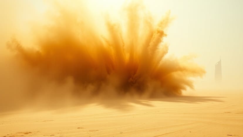 UAE Weather Alert: Rain, Dust, and Winds Arrive Next Week