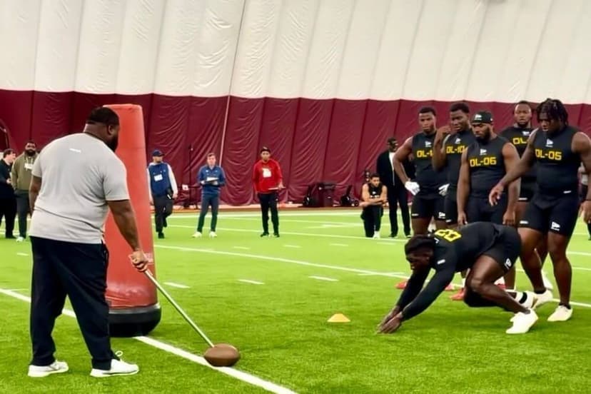 Marvel-Like Athlete Uar Bernard Eyes NFL Draft