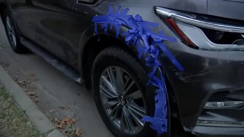 Uber Driver Attacked, Car Stolen by Passengers