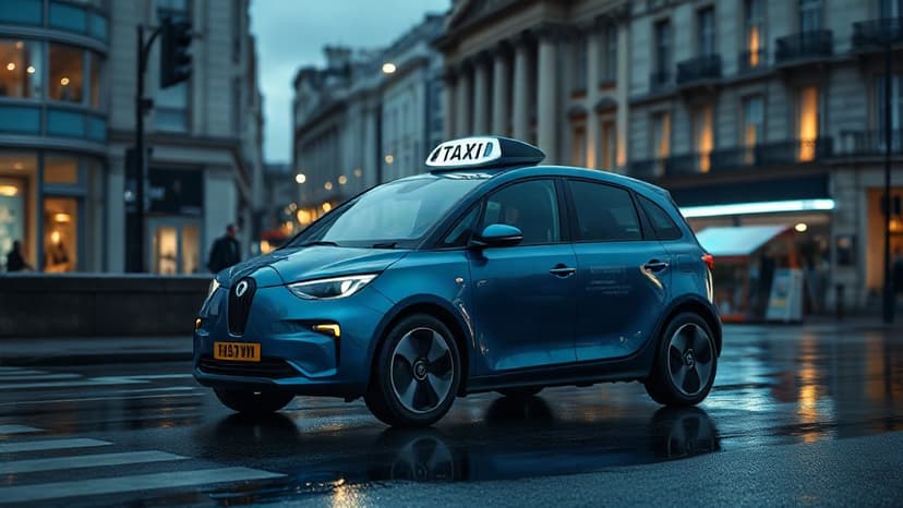 Uber Launches Robotaxis in London
