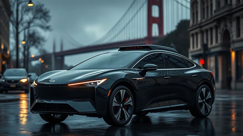 Luxury Robotaxi: Uber, Lucid & Nuro's New Ride