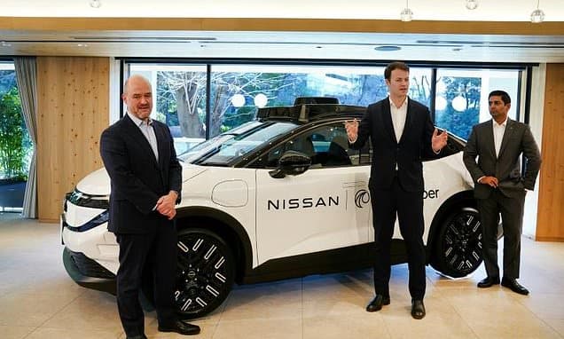 Tokyo's Streets to Host Uber Robotaxis by 2026