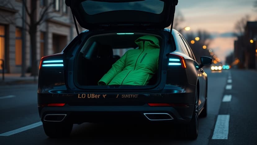 Uber & By Rotation: Instant Fashion Delivered