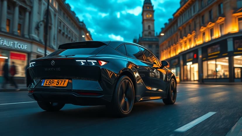 Wayve AI Cars Get Green Light in London