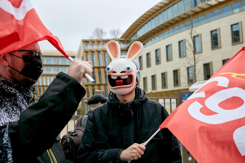 Ubisoft Staff Walkout Over Layoffs