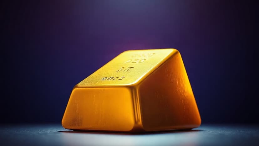 UBS Forecasts Gold to Soar Past $5,400