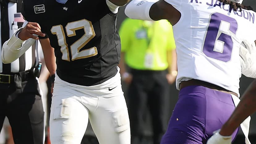 Chambers' Late TD Seals Hard-Fought Victory for UCF Over TCU