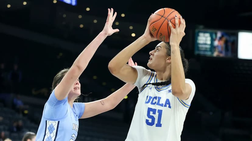 Bruins Dominate Tar Heels in WBCA Challenge Showdown