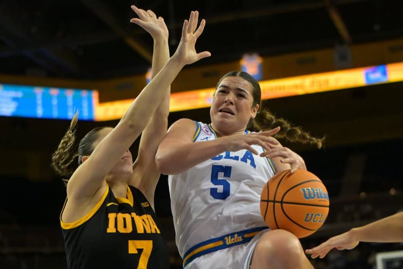 UCLA Dominates Iowa, Extends Undefeated Big Ten Run