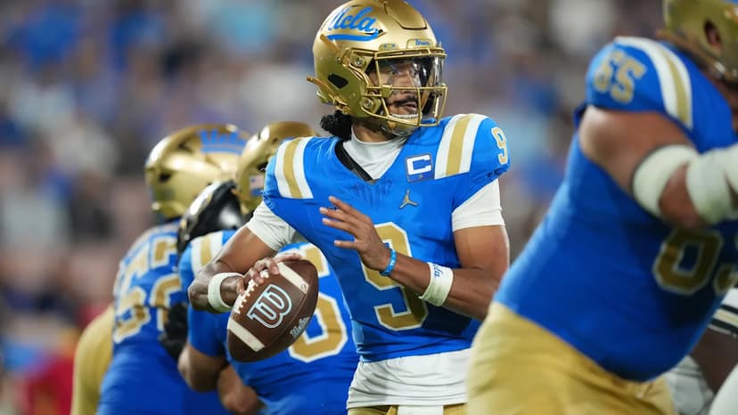 Bruins vs. Terrapins: Big Ten Road Test Awaits