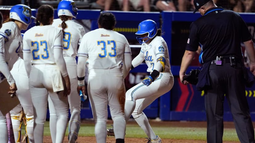 UCLA vs. Texas Tech: Must-Win WCWS Showdown