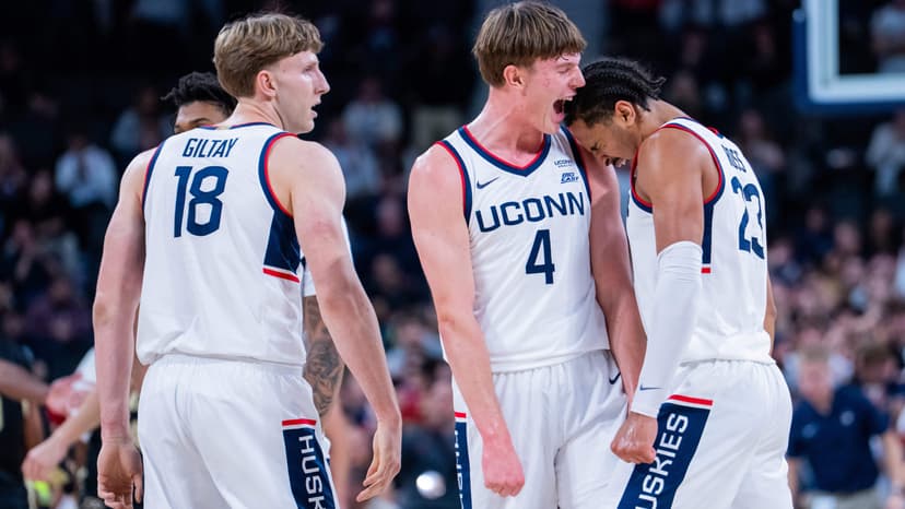 UConn Defense Crushes Purdue in Exhibition Blowout