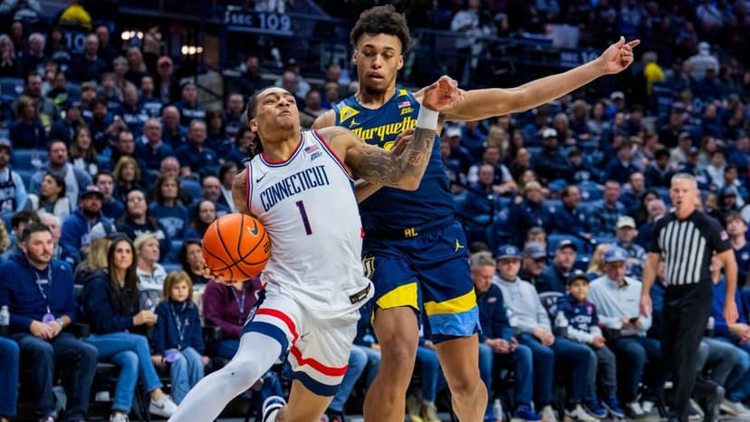 UConn Huskies Extend Win Streak to 10 Games