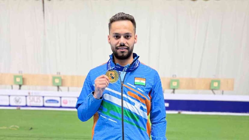 India's Udhayveer Wins 10m Air Pistol Gold Dramatically