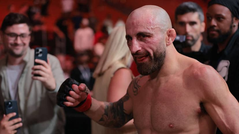 Volkanovski vs. Evloev Title Fight Set for UFC 333