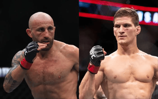 Volkanovski & Evloev Face Off!