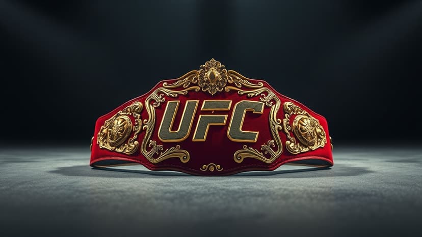 UFC Abu Dhabi Fighter Hospitalized, Bout Canceled Last Minute