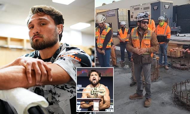 Cage to Construction: UFC Star's Wild Week