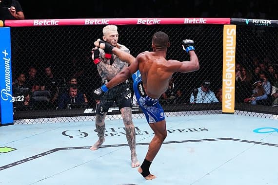 Parisian Power: Parnasse Dominates UFC Return