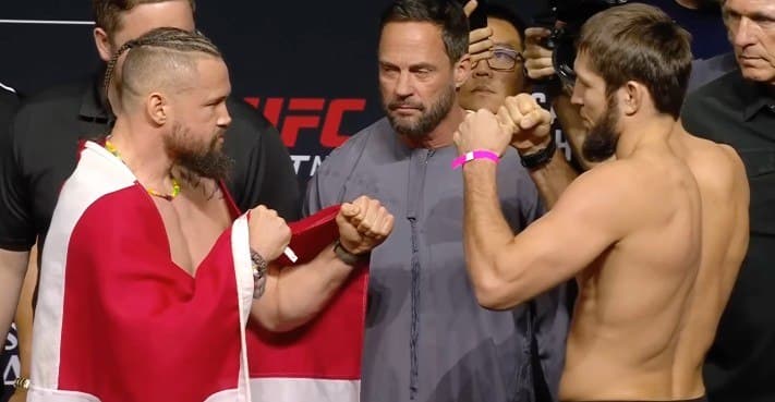 Dalby vs. Izagakhmaev: A Grinding UFC Qatar Battle