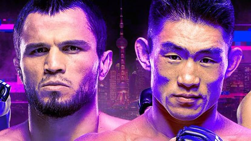 UFC Shanghai: Nurmagomedov vs. Song Showdown!