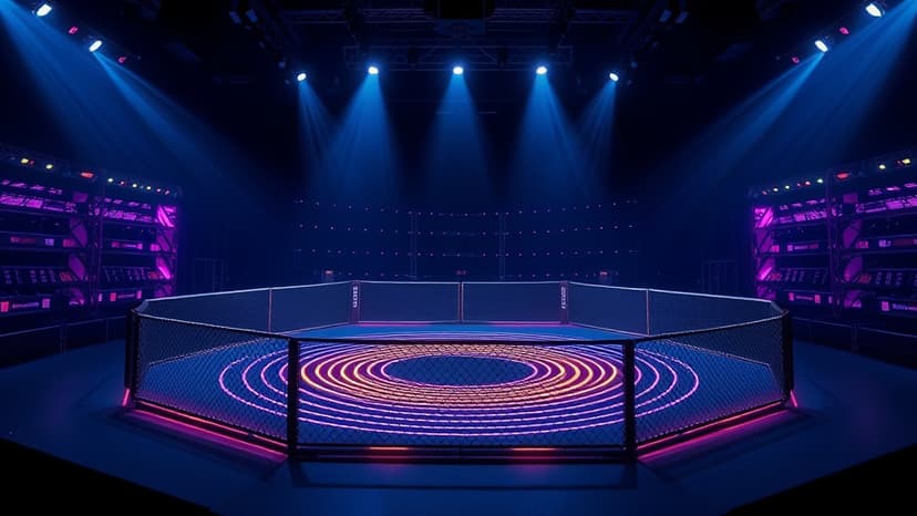 UFC Star Fights to a Different Beat: DJ Debut