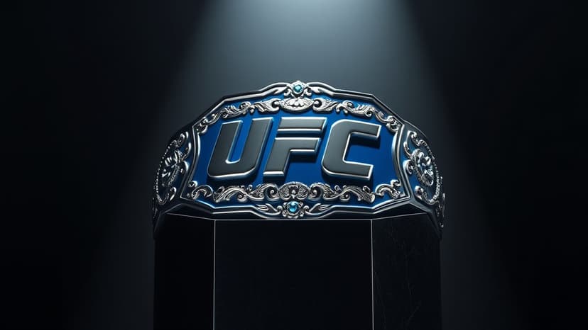 UFC Fighter Admits He's Not a Fight Fan