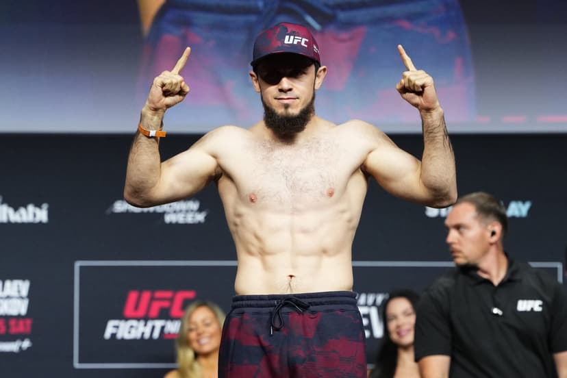 Magomed Zaynukov Hates 'John Pork' Nickname
