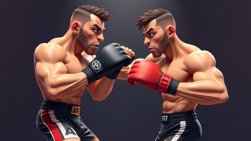 UFC's New Era Begins on Paramount Plus!