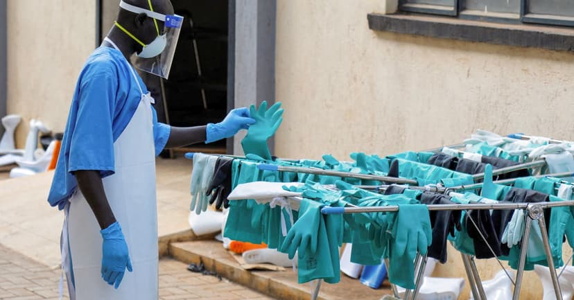 Uganda Ebola Patient Discharge: Freedom Near?