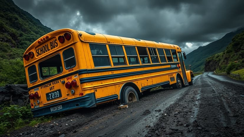 Uganda School Bus Tragedy: 21 Dead in Horrific Crash