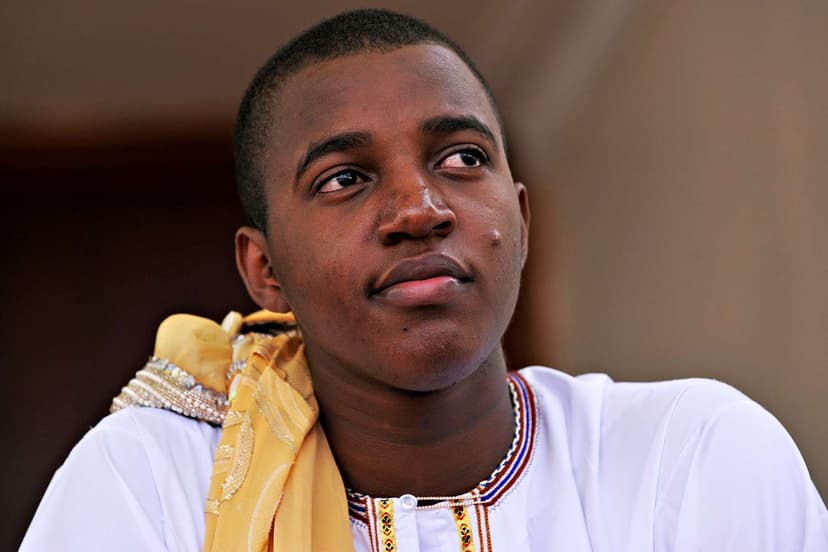 Uganda's Youngest King Dies at 34