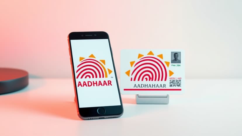 UIDAI Simplifies Aadhaar Services, Enhances Digital Convenience